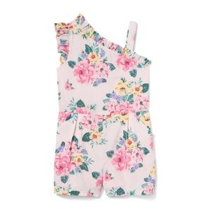 Janie & Jack Floral Romper 18-24 Months